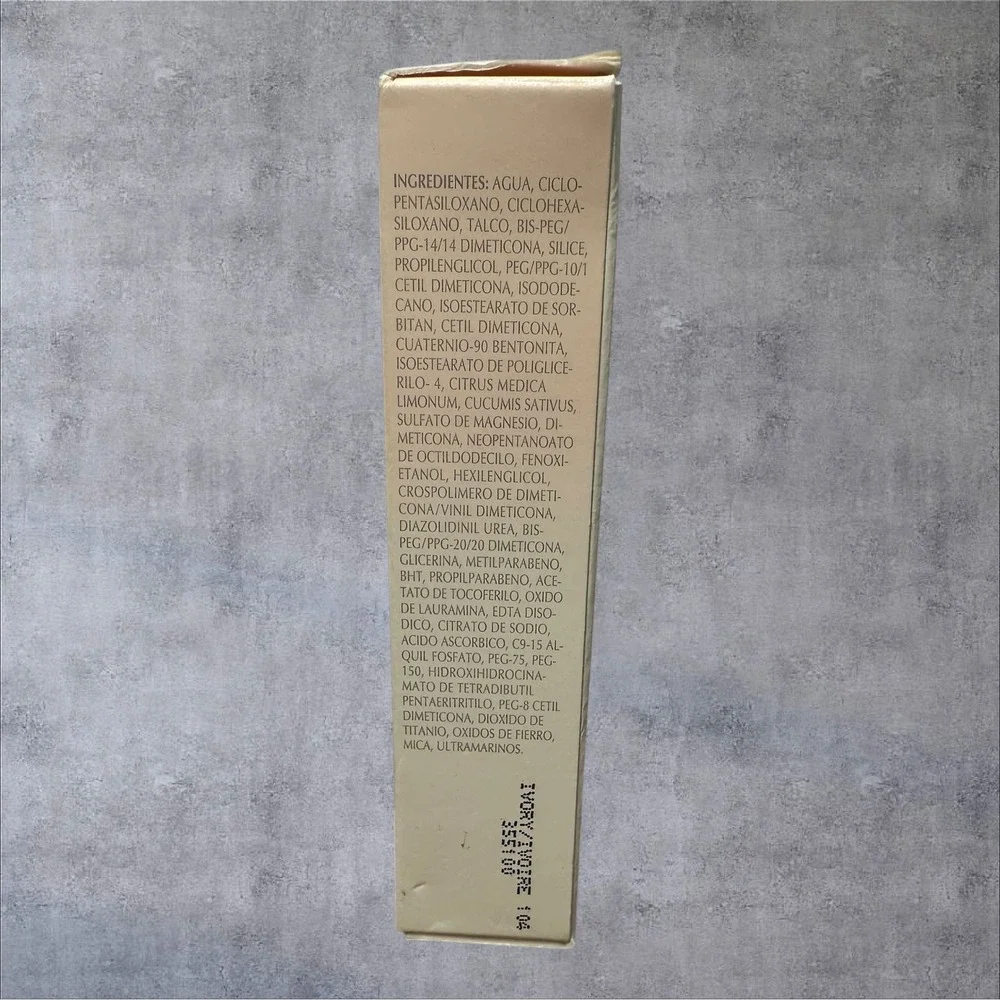 Mary Kay Medium Coverage Foundation Ivory‎ 104 355100 1oz New Pink Cap Liquid